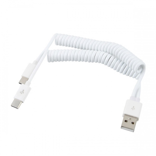 Coms 컴스 NA309 USB 3.1 케이블 (USB to Type C) Y형, 스프링, 10cm