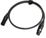 벨덴 8412 XLR(암)-XLR(수) 케이블 15M 블랙 [뉴트릭]