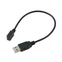 Coms 컴스 IB392 안드로이드 케이블, USB A(M)/Micro B(F)