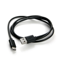 Coms 컴스 ITB158 USB 3.1 케이블 (Type C), USB 2.0 A(M)/C(M), 1M, Black