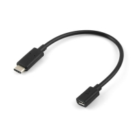 Coms 컴스 ITB132 USB 3.1 젠더(Type C)- Micro 5P(F)/C(M) 20cm