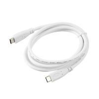 Coms 컴스 ITB109 USB 3.1 케이블 (Type C) M/M 1M, White
