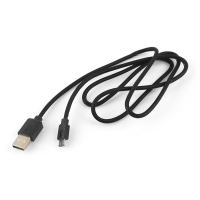 Coms 컴스 FW917 USB/Micro USB(B) 케이블 1M (스네이크 무늬/검정/USB 2.0)