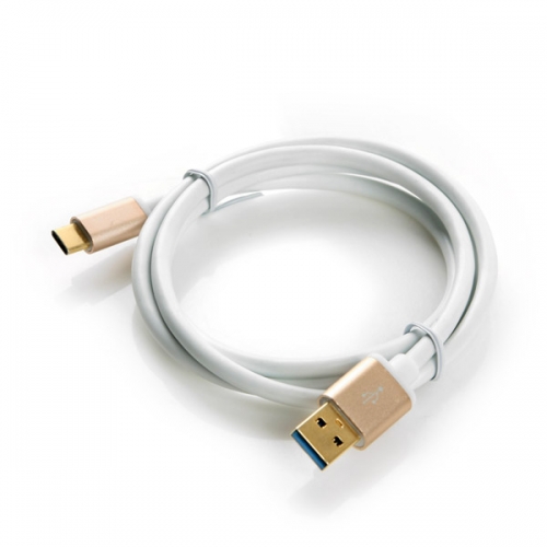 Coms 컴스 FW901 USB 3.1 케이블 (Type C) 1M, White