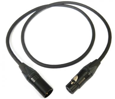 벨덴 1192A OFC 블랙 XLR(암)-XLR(수) 케이블 30M