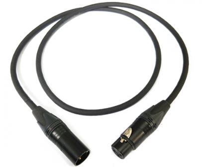 벨덴 1192A OFC 블랙 XLR(암)-XLR(수) 케이블 25M