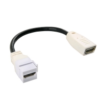 Coms 컴스 NT633 HDMI 케이블 (V1.4/연장) 15cm, Female 키스톤형