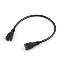 Coms 컴스 NT551 Micro USB 케이블(연장 F/F), 25cm
