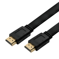 Coms 컴스 ITB741 HDMI 케이블(FLAT) 1.5M, Black