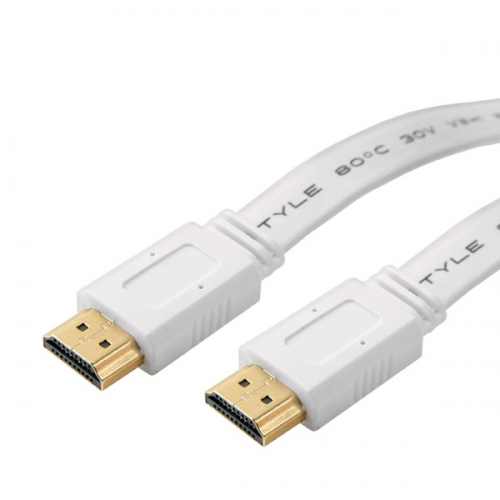 Coms 컴스 ITB742 HDMI 케이블(FLAT) 1.5M, White