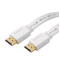 Coms 컴스 ITB742 HDMI 케이블(FLAT) 1.5M, White