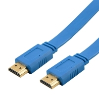 Coms 컴스 ITB743 HDMI 케이블(FLAT) 1.5M, Blue