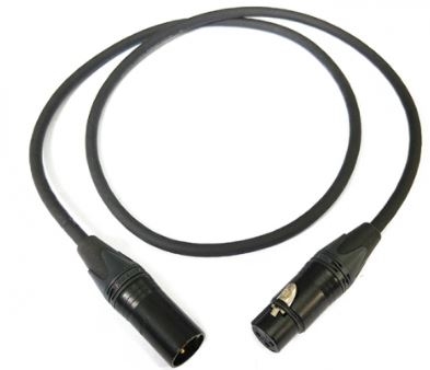 벨덴 1192A OFC 블랙 XLR(암)-XLR(수) 케이블 9M