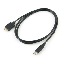 Coms 컴스 WT366 USB 3.1 케이블 C(M)-Micro B(M) 1M, 5Gbps