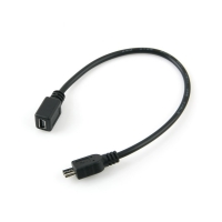 Coms 컴스 ITB732 Micro USB/Mini USB 케이블 20cm (Mini 5P F/Micro B M)