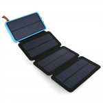 넥스트 NEXT-8004FSC 태양광 태양열 보조배터리 4판넬 8000mAh파워뱅크/캠핑등산