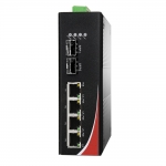 넥스트 NEXT-POE1524GDT 산업용 1000Mbps 2SFP+POE 4포트 광스위치