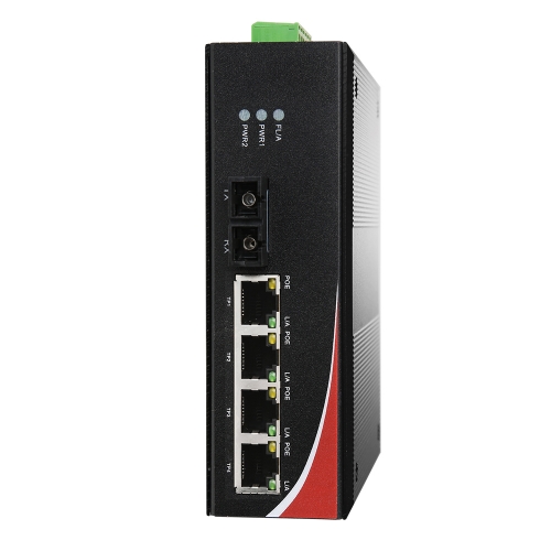 넥스트 NEXT-POE514FDT-SCM 100Mbps POE 4포트 광스위치 - 멀티모드