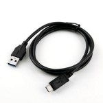 Coms 컴스 ITB441 USB 3.1 케이블(USB 3.0 변환)- A(M)/C(M), 1M/Black, Type C(M)/3.0 A(M)