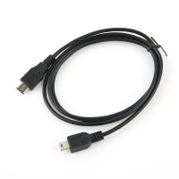 Coms 컴스 ITB455 USB 3.1 케이블(Mini 5P 변환) 1M/Black