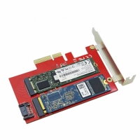 랜스타 LS-PCIE-M2SATA SATA 컨버터 (M.2sata To SATA PCI-E Express 카드)
