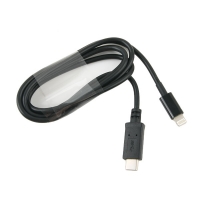 Coms 컴스 ITB433 USB 3.1 케이블(A사 iOS 스마트폰 8핀 변환) 1M/Black