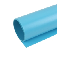 Coms 컴스 BS3588 촬영 PVC 양면 무광 배경지 (100*193Cm) Blue