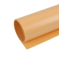 Coms 컴스 BS3587 촬영 PVC 양면 무광 배경지 (100*193Cm) Orange
