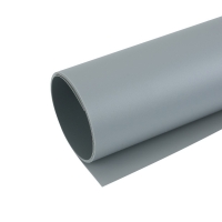 Coms 컴스 BS3586 촬영 PVC 양면 무광 배경지 (100*193Cm) Gray