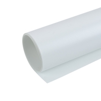 Coms 컴스 BS804 촬영 PVC 양면 무광 배경지 (60*115cm) White