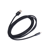 Coms 컴스 IE126 USB 3.1 Type C 케이블(고속충전/3A) 2M, Black / USB 3.0