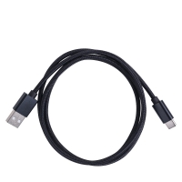 Coms 컴스 IE082 USB 3.1 Type C 케이블(고속충전/3A) 1M, Black / USB 2.0