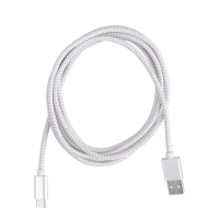 Coms 컴스 IE102 USB 3.1 Type C 케이블 고속충전 2M, White
