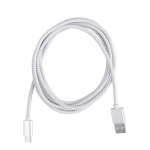 Coms 컴스 IE102 USB 3.1 Type C 케이블 고속충전 2M, White