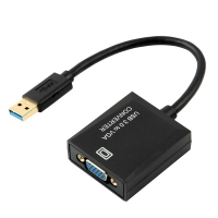 Coms 컴스 DM181 USB 3.0 컨버터(VGA) 1920*1080 지원 / PNP 지원, Win7,8,10 지원