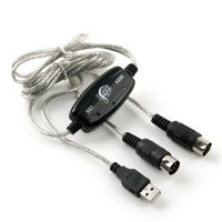 Coms 컴스 KT805 USB 컨버터(미디 케이블)