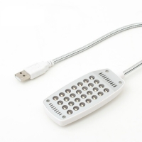 컴스 BE345 USB LED 램프(라인형, 28LED/White) / 플렉시블 / LED 라이트