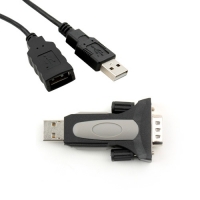 Coms 컴스 U9860 USB 시리얼 컨버터, USB 2.0, RS232/젠더형