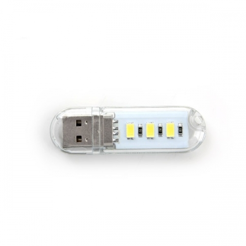 Coms 컴스 BE174 USB LED 램프, 3LED