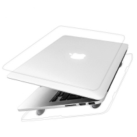 컴스 ITB570 맥북 케이스, Mac Book Retina 13형/반투명