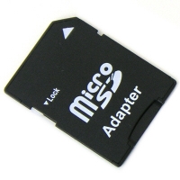 Coms 컴스 A0562 SD to MicroSD 메모리 어댑터 [112B]
