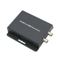 Coms 컴스 PV099 SDI to HDMI 컨버터 (3G SDI to HDMI, Mini Size / SDI loop out 기능)