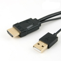 컴스 FW118 HDMI to VGA 케이블 일체형 1.4M [Coms]