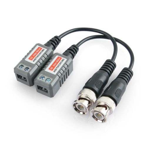 Coms 컴스 BB693 BNC 리피터(Balun), CCTV 신호연장 (UTP 나사 타입, CVI/TVI/AHD)