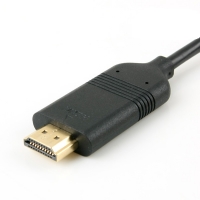Coms 컴스 FW119 HDMI 컨버터(VGA+AUDIO to HDMI) 케이블 일체형 1.5M