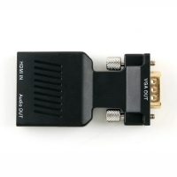 컴스 FW114 컨버터 HDMI to VGA [Coms]