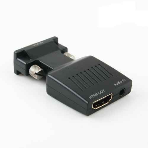 Coms 컴스 FW335 HDMI 컨버터(VGA to HDMI)/음성+영상 동시지원