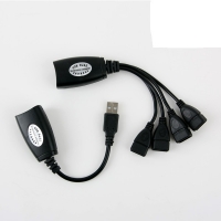 Coms 컴스 IB388 USB 리피터(RJ45), 50M