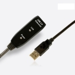 Coms 컴스 IT005 USB 2.0 리피터/연장케이블, 20M, 골드 커넥터