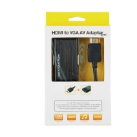 Coms 컴스 FW933 HDMI 컨버터(HDMI to VGA), 오디오 지원